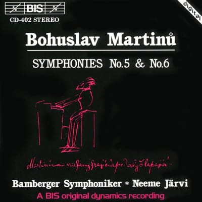 Bamberg Symphoniker, Neeme Järvi - Martinů: Symphony No.5 (1946) (CD)