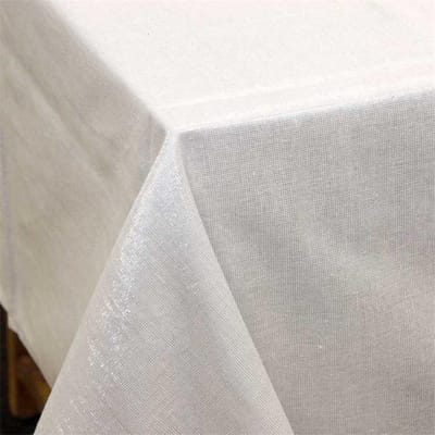 Unique Living | Glamour tafelkleed 150x250cm off white