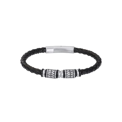 iXXXi Men-Dani-Zilverkleurig-Heren Armband