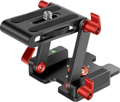 Neewer® - Verbeterde Z Flex kantelkop - Z Statiefkop met 4 instel-/Bevestigingsknoppen - Snel Plaatsen en Waterpas Zetten voor Statief/DSLR camera's Camcorder - Belasting tot 12 kg
