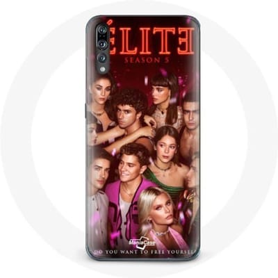 Hoesje voor Huawei P20 Elite-serie seizoen 5 crews acteurskoppels