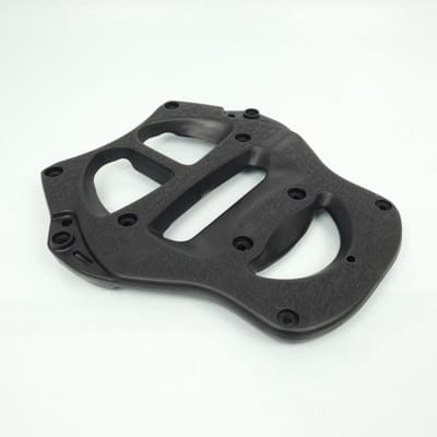 Originele top case steunplaat voor aprilia 200 scarabeo scooter 1999 tot 2008
