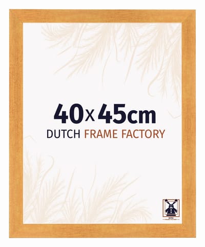 Fotolijst 40x45 cm - MDF - Oranje - Praag