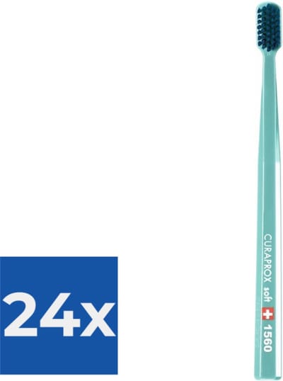 Curaprox CS 1560 Soft Tandenborstel - Voordeelverpakking 24 stuks