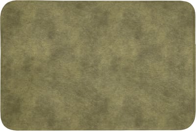 Badmat 90x60 cm - Antislip - Textuur - Abstract - Groen - Badmatten voor badkamer - Badkamermat - Douchemat - Badkamer mat