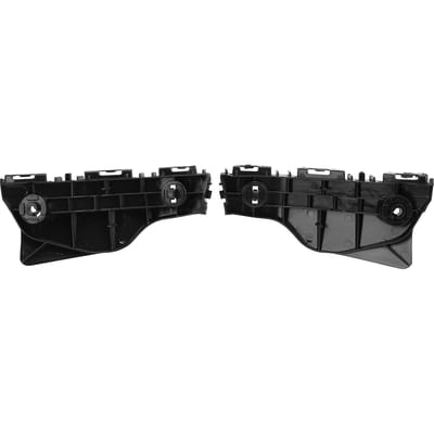2 Stuks Voorbumper Bevestigingsbeugel 5253652110 Hoge Veiligheid Buitenste Zijsteun voor Prius C 2012 tot black