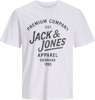 JACK&JONES PREMIUM - JPRBLUZANE SS TEE FST Heren T-shirt