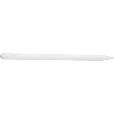 Tablet Actieve Stylus Pen met Polssteun Kantelgevoeligheid Schuin Bold Precieze Magnetische Stylus wit