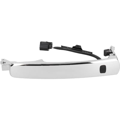 Poignée de porte extérieure avant gauche 80640 CZ31B Remplacement Convient pour Nissan Rogue 2010 2013 white