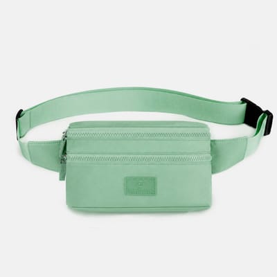 VHV Heuptas -Heren en Dames - Buideltasje - Fanny Pack - Telefoontasje Crossbody - Reizen - Wandelen - Groen