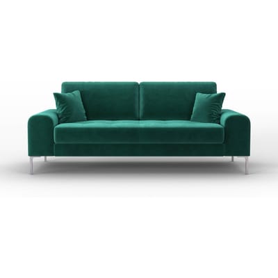 3-zitsbank Rime velvet | NADUVI Collection