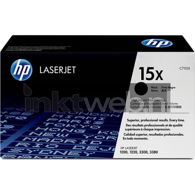 HP 15X hc zwart (Origineel)