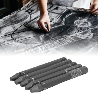 Dailygoods- Grafietstiften - Duurzaam en milieuvriendelijk - Veilig en niet giftig - Delicate touch - Voor schetsen/aquarel - Lange levensduur - Tekenstiften
