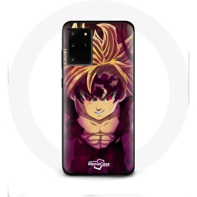Coque pour Samsung Galaxy S11 Plus Manga Seven deadly sins Demon