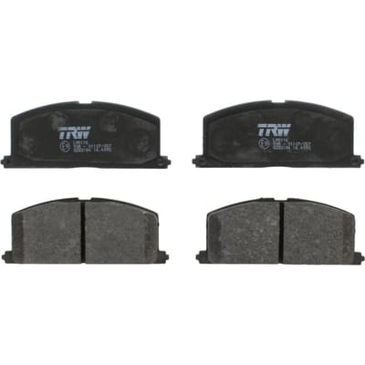 Remblokset TRW GDB3184, voor