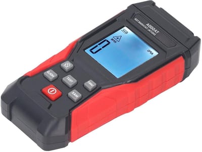 Digitale Toerenteller - RPM Meter - Motoren Controleren - Contactloze Meting - 100000 RPM - Zwart