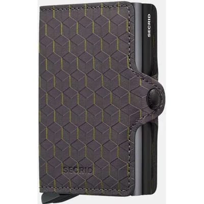 Secrid Miniwallet pasjeshouder optical grey yellow