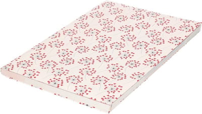 2x Kaftpapier hartjes print 200 x 70 cm rollen - Boeken kaften - Kaft papier - Schoolspullen
