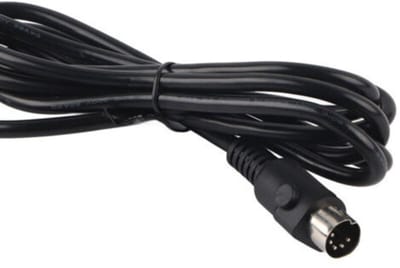 Afstandsbediening met 6 knoppen voor banken, relaxfauteuils en verstelbare bedden; handmatige schakelaars voor huishoudelijke apparaten; 5-polige (mannelijke) connector.