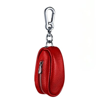 Dailygoods- Sleutelhanger - Leren Autosleutelhoes - Sleutelhanger Ringen - Sleuteltas - Sleuteletui - Waterdicht - Slijtvast