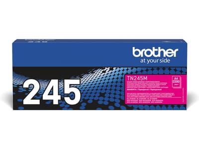 Brother TN-245M toner cartridge magenta hoge capaciteit (origineel)