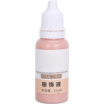 Pigment de Maquillage Microblading Professionnel Encre pour Tatouage Lèvres Sourcils Accessoire 15ml Pink