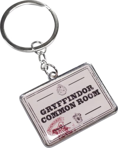 Harry Potter - Gryffindor Common Room - Metalen Sleutelhanger