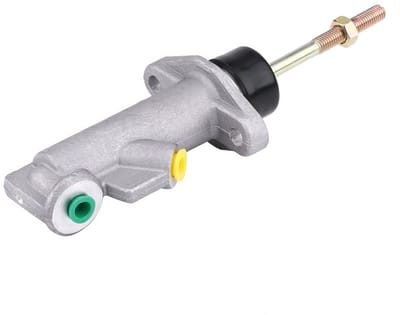 Dailygoods- Hoofdremcilinder Gloednieuw - Hydraulische Rem - Aluminiumlegering - 0.75 Boring - 21cm Lengte - Hoogwaardige Koppeling - Rempomp