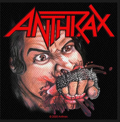 Anthrax - Fistful Of Metal Patch - Multicolours
