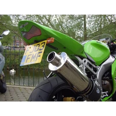 Support voor motor kentekenplaat R&G Racing ZX6R '03-04, Z1000 '03-06, Z750 '03-06