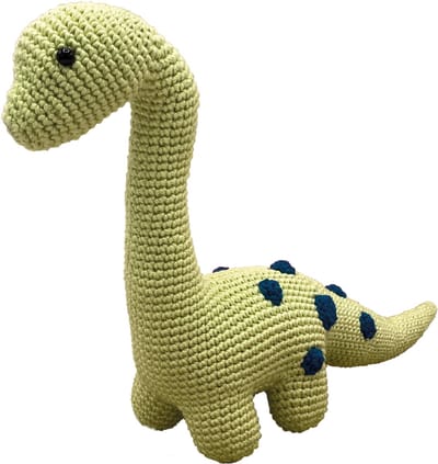 Hardicraft Brontosaurus Haakpakket - Haken - DIY - Voor Volwassenen - Knuffels - Haakpakketten