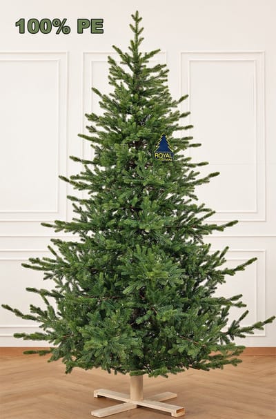 Royal Christmas - Kunstkerstboom - Green Spruce - 180 cm - 100%PE - 636 Takken