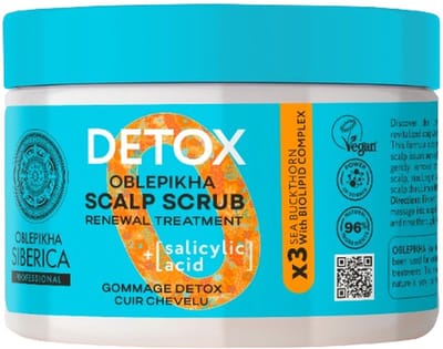 Natura Siberica Oblepikha Detox Scalp Scrub 300 ml