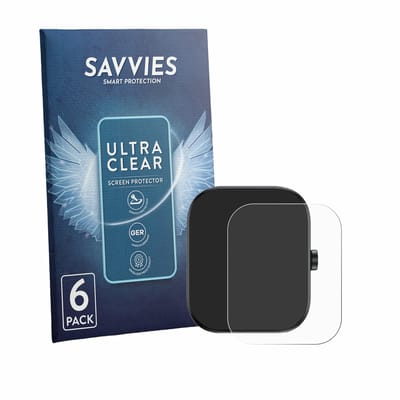 Savvies - Screenprotector voor MFVLP D16 - Folie Beschermfolie transparant 6 Stuks