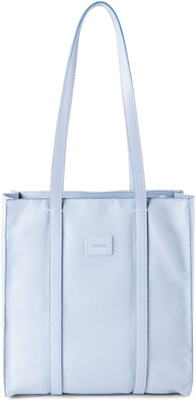 Gabor shopper Elfie Zip Tote Bag Light Blue Lichtblauw