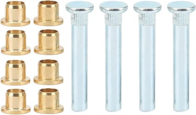 Deur Scharnier Pin Bus Kit voor Nissan Navara D22 Frontier UTE Pickup Truck 1997-2005 - Duurzaam, Betrouwbaar en Eenvoudig te Vervangen