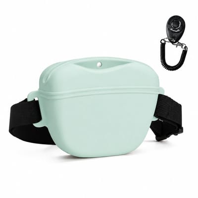 Beloningstasje voor honden -Honden training - Honden training tasje - Trainingstas hond - Waterdichte Dog Treat Bag voor Honden Training - Verstelbare Heup- en Schouderriem - Multifunctionele Snacktas voor Honden
