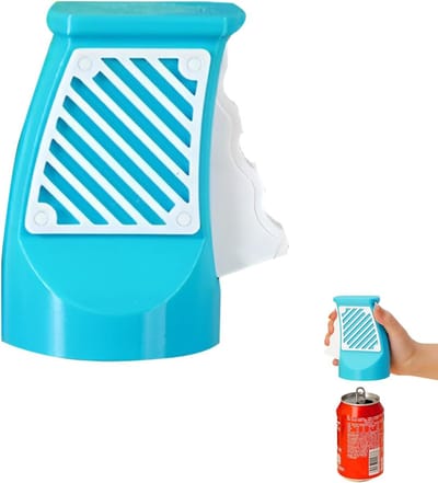 3D Gedrukte Blikopener - Eénhandig voor Frisdrank & Bier - Ergonomisch & Nagelvriendelijk - Uniek Design Accessoire