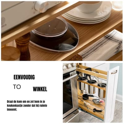 Quvo®Keukenweegschaal digitaal met kom - Keukenweegschaal - Keukenweegschaal digitaal - Zwart - 24cm x 19cm x 6cm