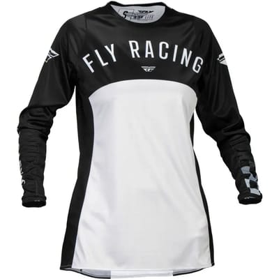Motorcross-trui voor dames Fly Racing Lite