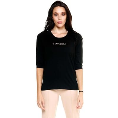 T-Shirt Lange Mouw Leone 1947 Woman 3/4 Sleeves Chic Boxing