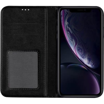 iPhone XR Bookcase - Zwart