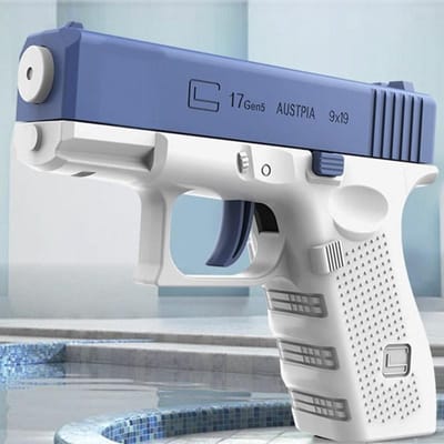 1 Stuks Mini Waterpistool Mini Water Sproeier Kleine Maat Watergevecht Spel Kinderen Kleine Waterpistool Buitenspeelgoed Pistool Voor Kinderen Jongen gray