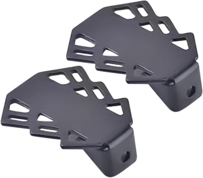 Fiets Pedalen - Stalen Lagers - Veilig Fietsen - Antislip Ontwerp - Set van 2 - Zwart