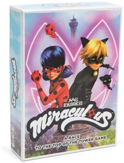 Miraculous: A Race to the top of the Tower Game - Bordspel - Engels