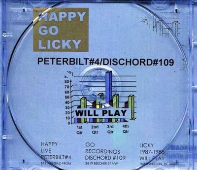 Happy Go Licky - Will Play (CD)