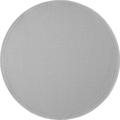 the carpet Toulouse - Buitentapijt voor terras en balkon - Weerbestendig, UV-bestendig, waterafstotend, onderhoudsvriendelijk, robuust en slijtvast, Grey, 120 cm