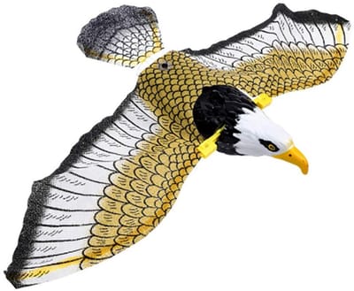 Dailygoods - Vogelverjagende Hangende Adelaar met Geluid voor Tuin en Boerderij