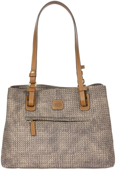 BRIC'S schoudertas X-Bag Handbag Wool Nut bruine