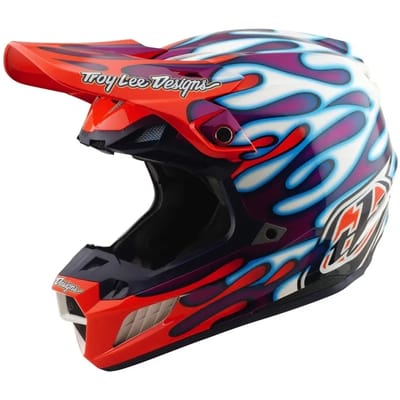 Troy Lee Designs SE5 Composite MIPS Overspray Motocrosshelm -